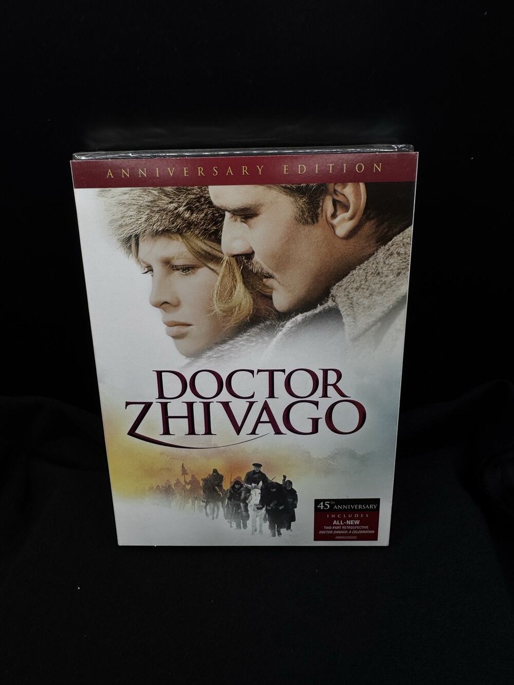 Doctor Zhivago DVD 45th Anniversary Edition PG-13 Drama